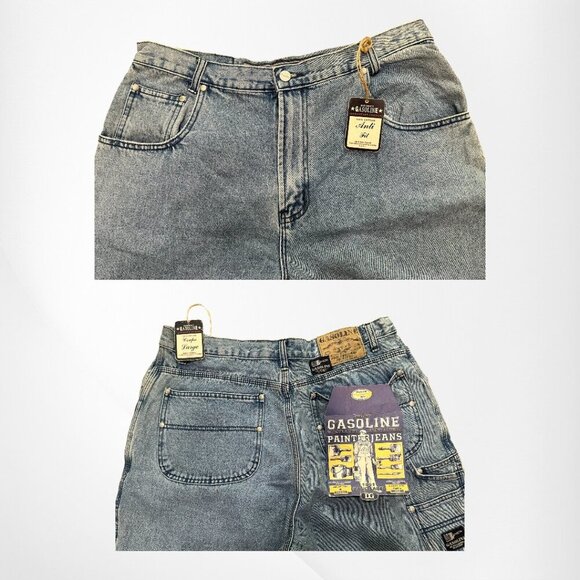 District Gasoline Painter Jeans NWT - Picture 5 of 10